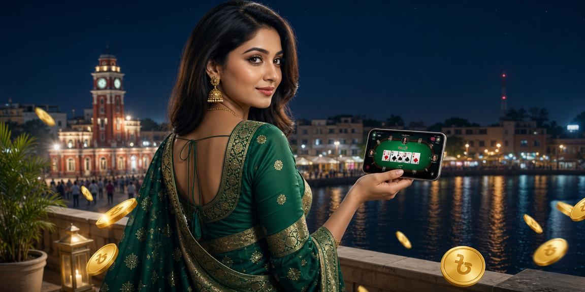 রংপুরে একজন ব্যবহারকারী vb8111 - এ তিন পাত্তি গেম খেলছেন